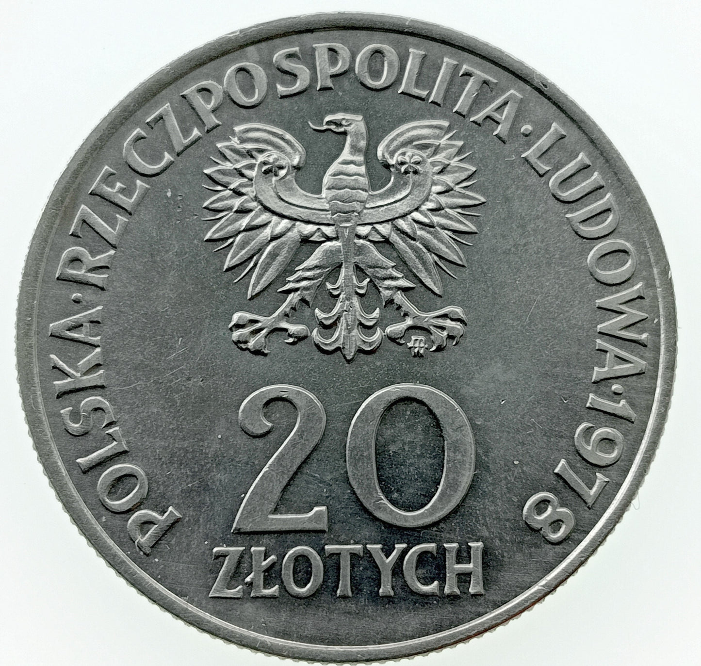 20 Złotych 1978 Pierwszy Polak w Kosmosie