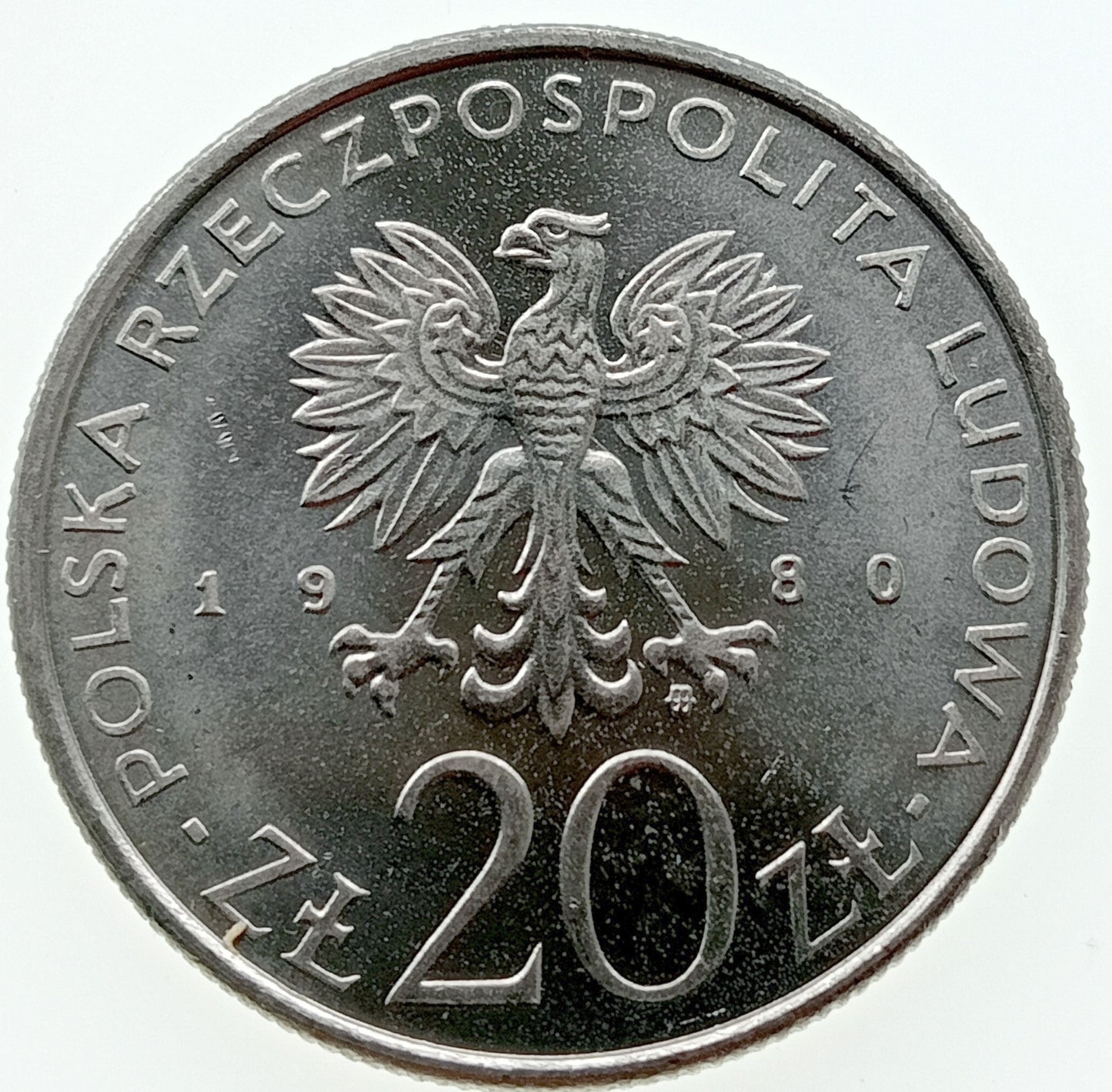 20 Złotych 1980 Igrzyska XXII Olimpiady, Moskwa 1980