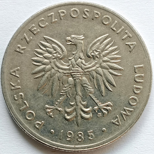 20 Złotych 1985