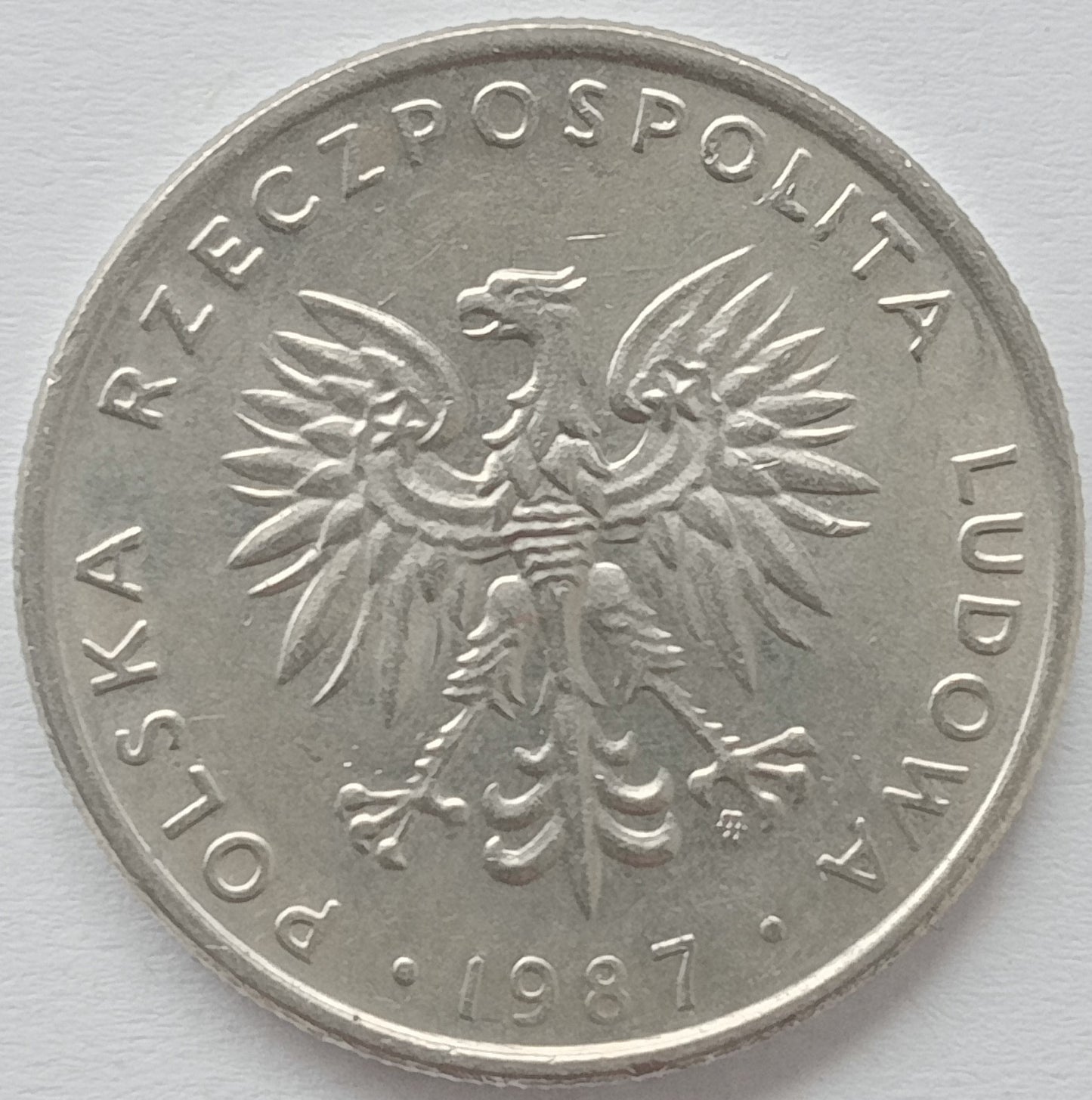 20 Złotych 1987