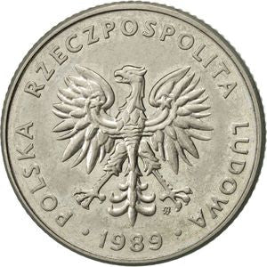 20 Złotych 1989