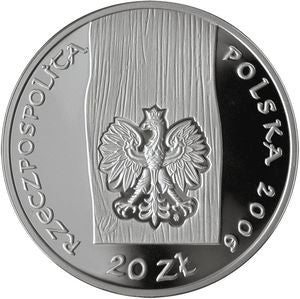 20 Złotych 2006 Zabytki kultury w Polsce - kościół w Haczowie