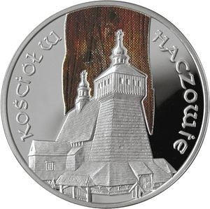 20 Złotych 2006 Zabytki kultury w Polsce - kościół w Haczowie