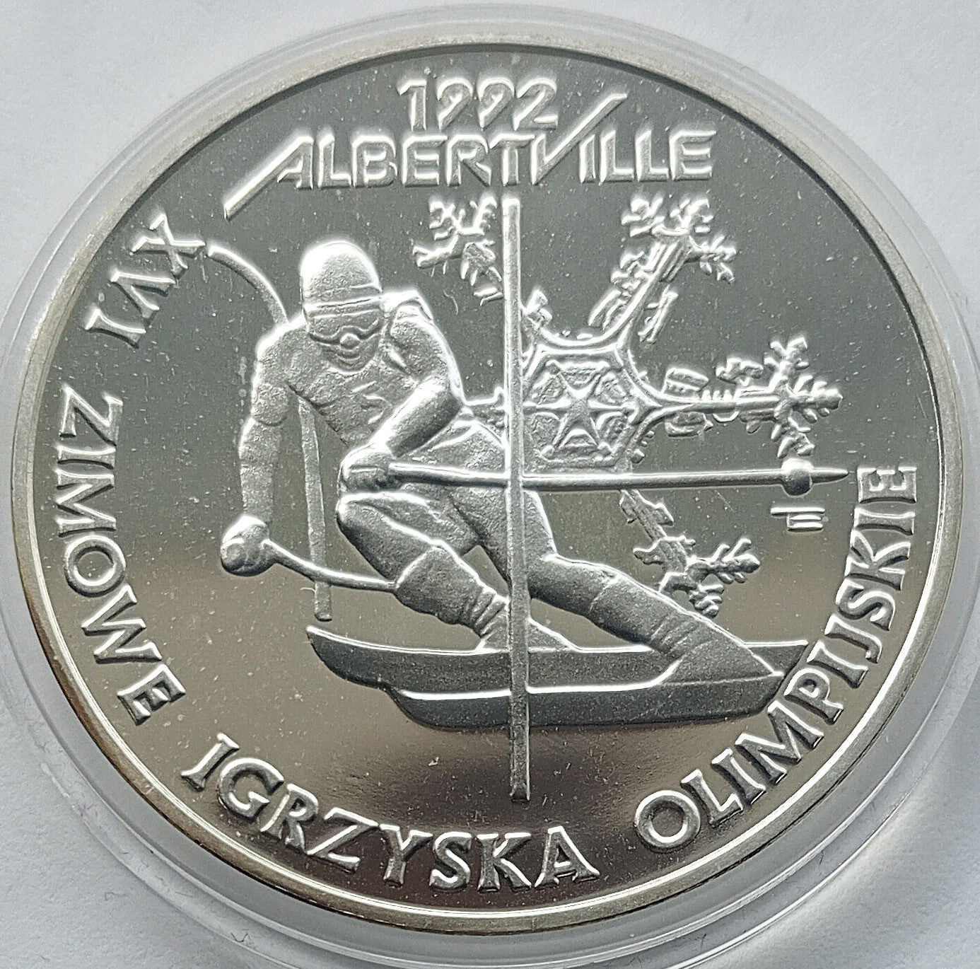 200 000 Złotych 1991 XVI Zimowe Igrzyska Olimpijskie, Albertville 1992 - Narciarstwo