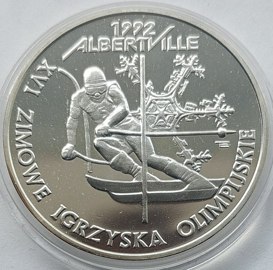 200 000 Złotych 1991 XVI Zimowe Igrzyska Olimpijskie, Albertville 1992 - Narciarstwo