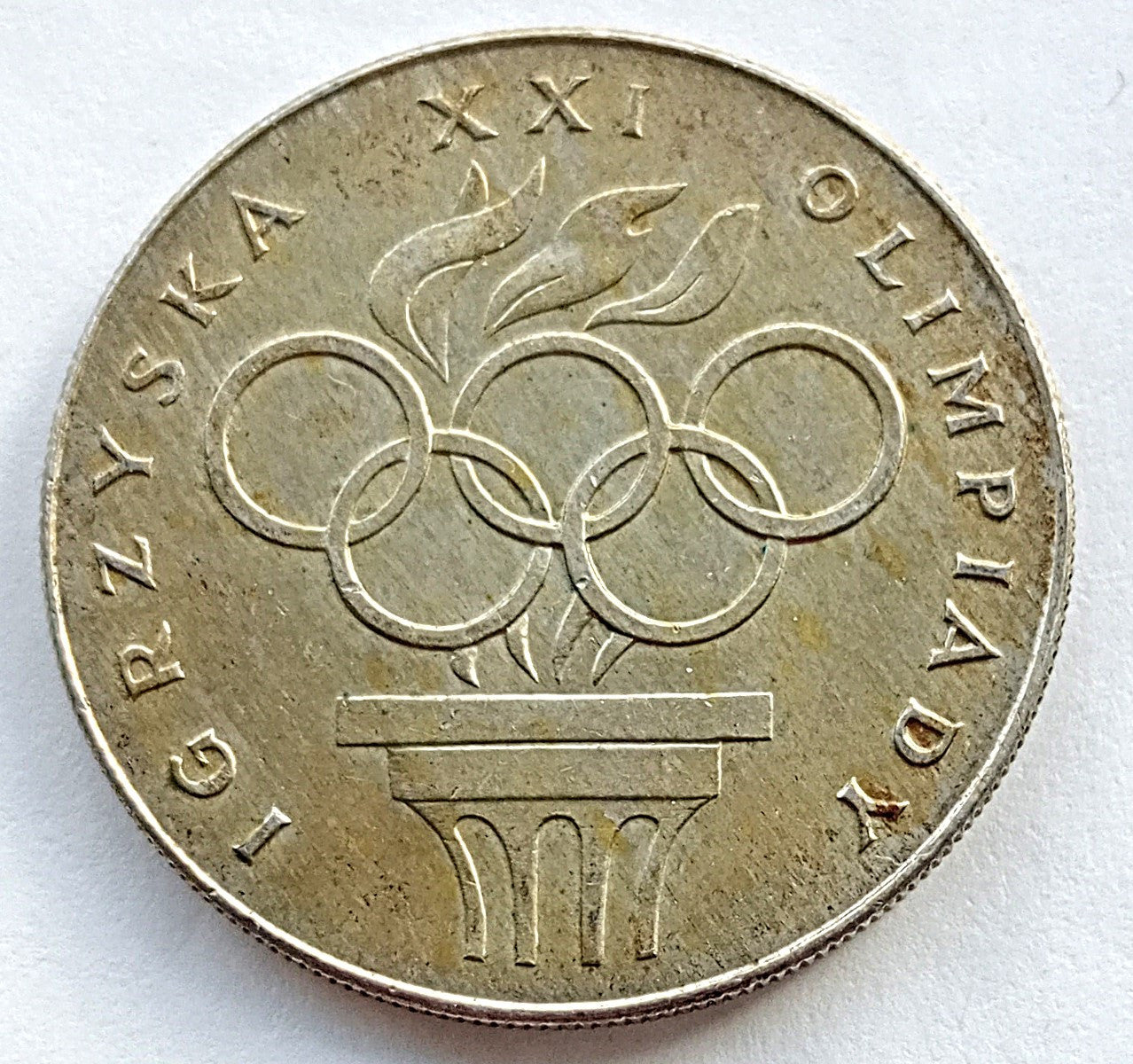 200 Złotych 1976 XXI Letnie Igrzyska Olimpijskie