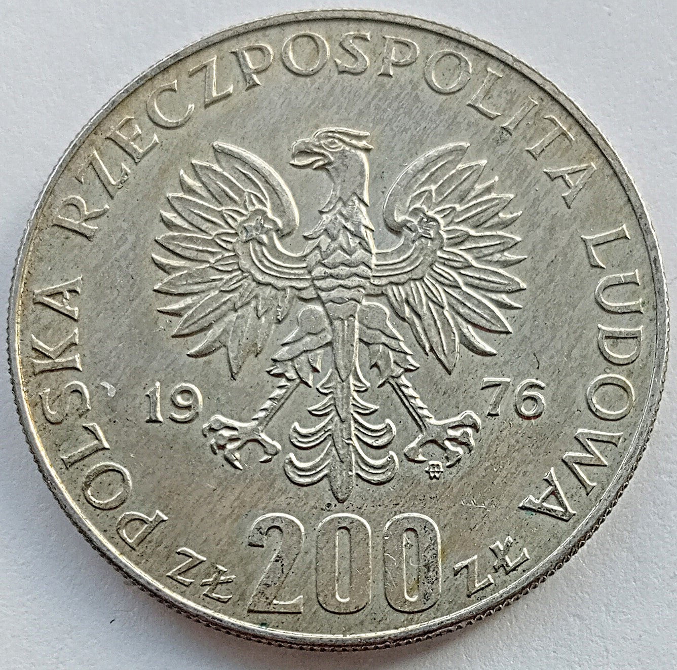 200 Złotych 1976 XXI Letnie Igrzyska Olimpijskie