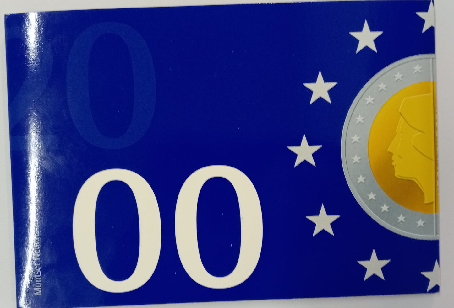 2000 Różne Guldeny -Zestaw