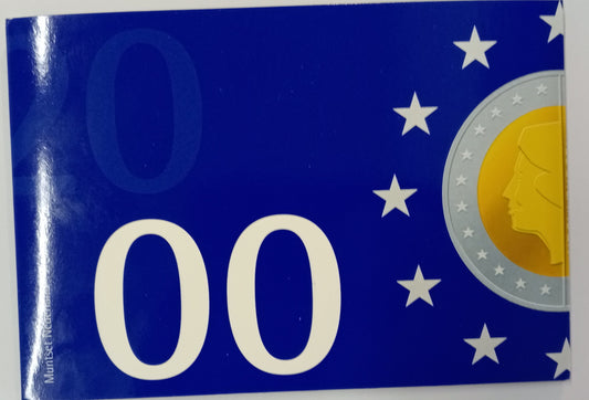 2000 Różne Guldeny -Zestaw