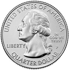 25 centów / ćwiartka 2020 Park Narodowy Samoa Amerykańskiego