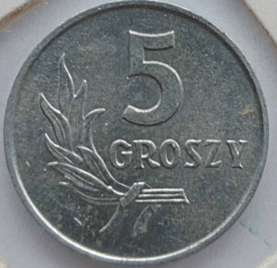 5 Grosz 1970