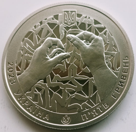 5 Hrywien 2023 Kraj superbohaterów. Dziękujemy Naszym Wolontariuszom!