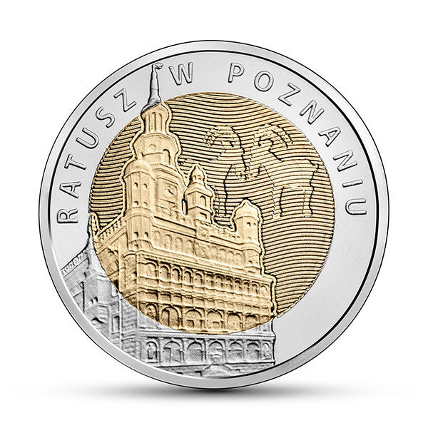 5 zł 2015 - Odkryj Polskę – Ratusz w Poznaniu