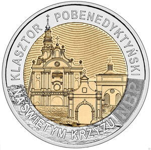 5 zł 2022 Dawny Klasztor Benedyktynów na Świętym Krzyżu