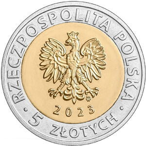 5 zł 2023 Odkryj Polskę – Pocysterski Zespół Klasztorny w Gościkowie-Paradyżu