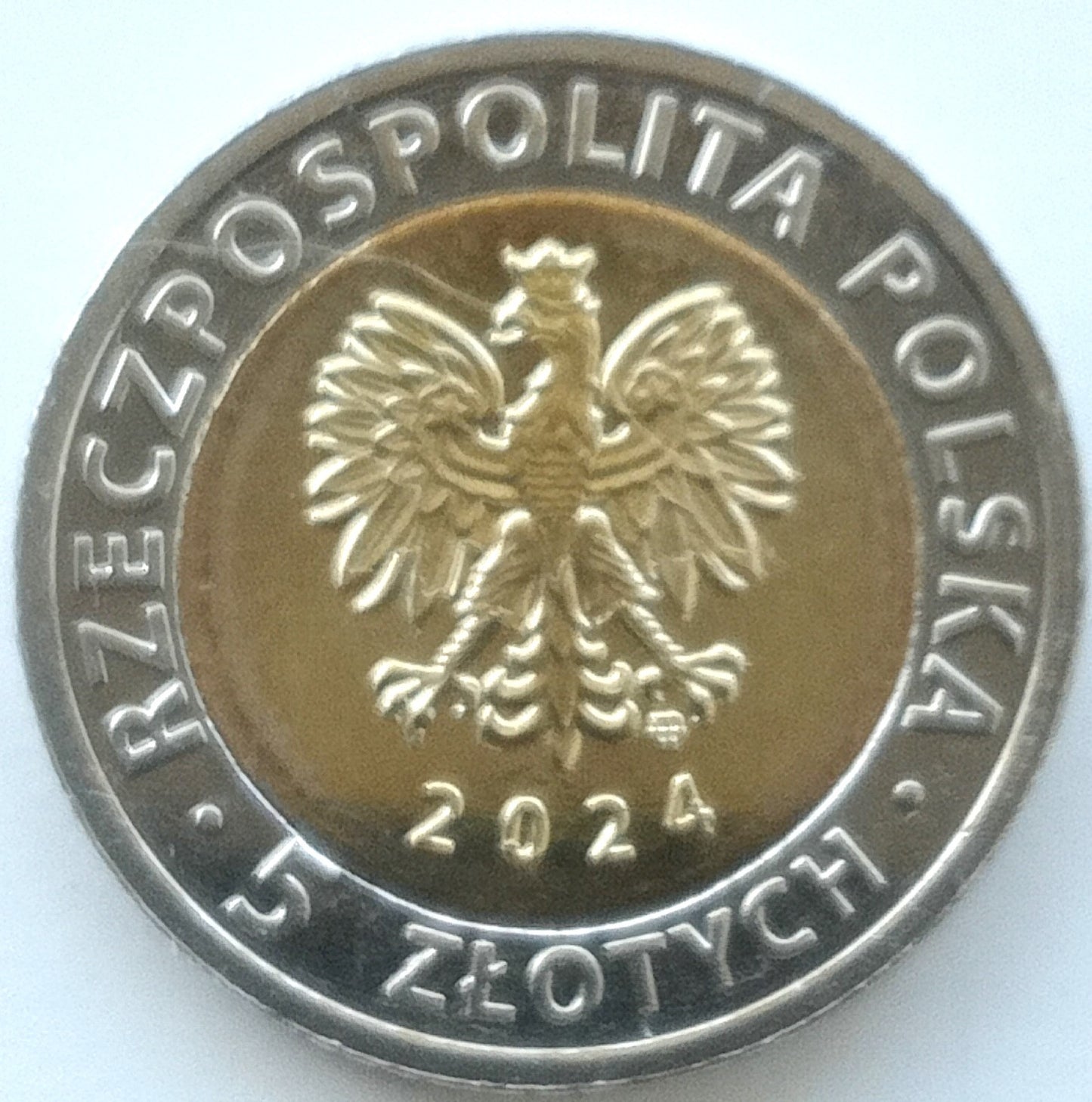 5 zł 2024 Opactwo Benedyktynów w Tyńcu