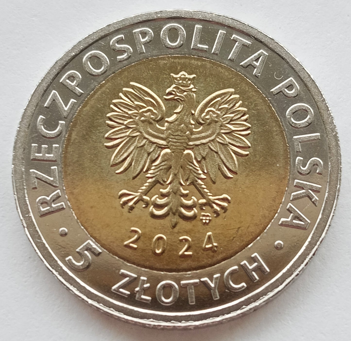 5 zł 2024 Zamek w Łańcucie