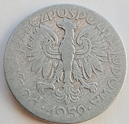5 Złote 1959