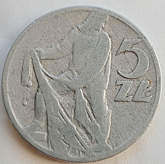5 Złote 1959