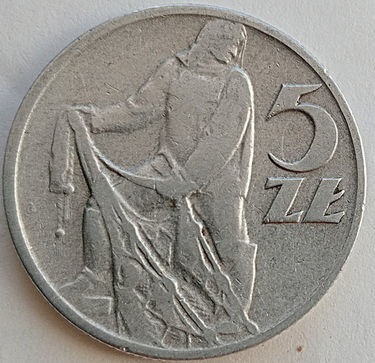 5 Złote 1960