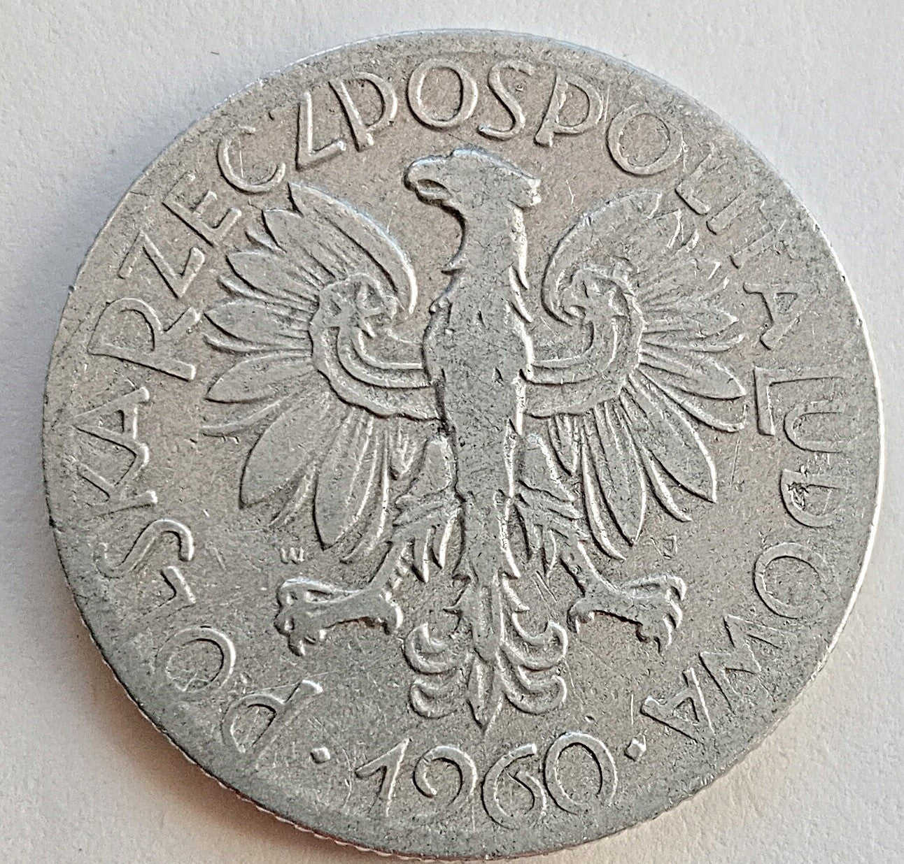 5 Złote 1960