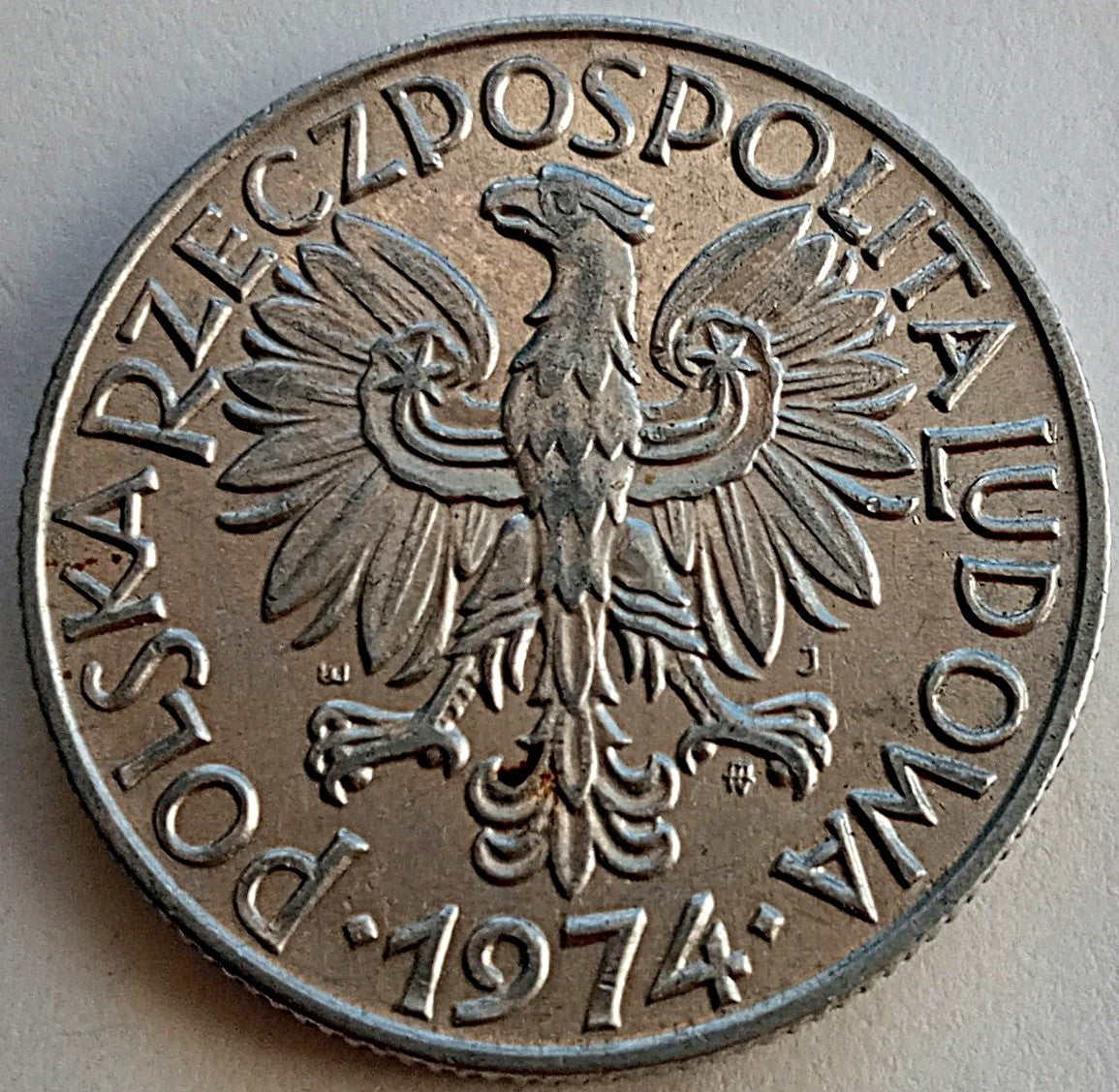 5 Złote 1974