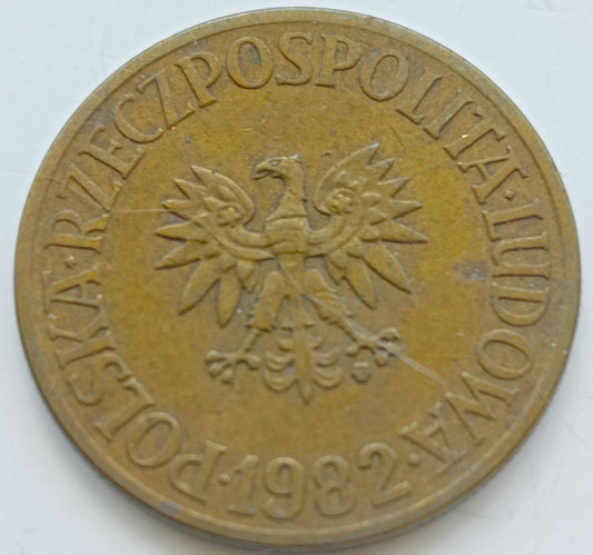 5 Złotych 1982