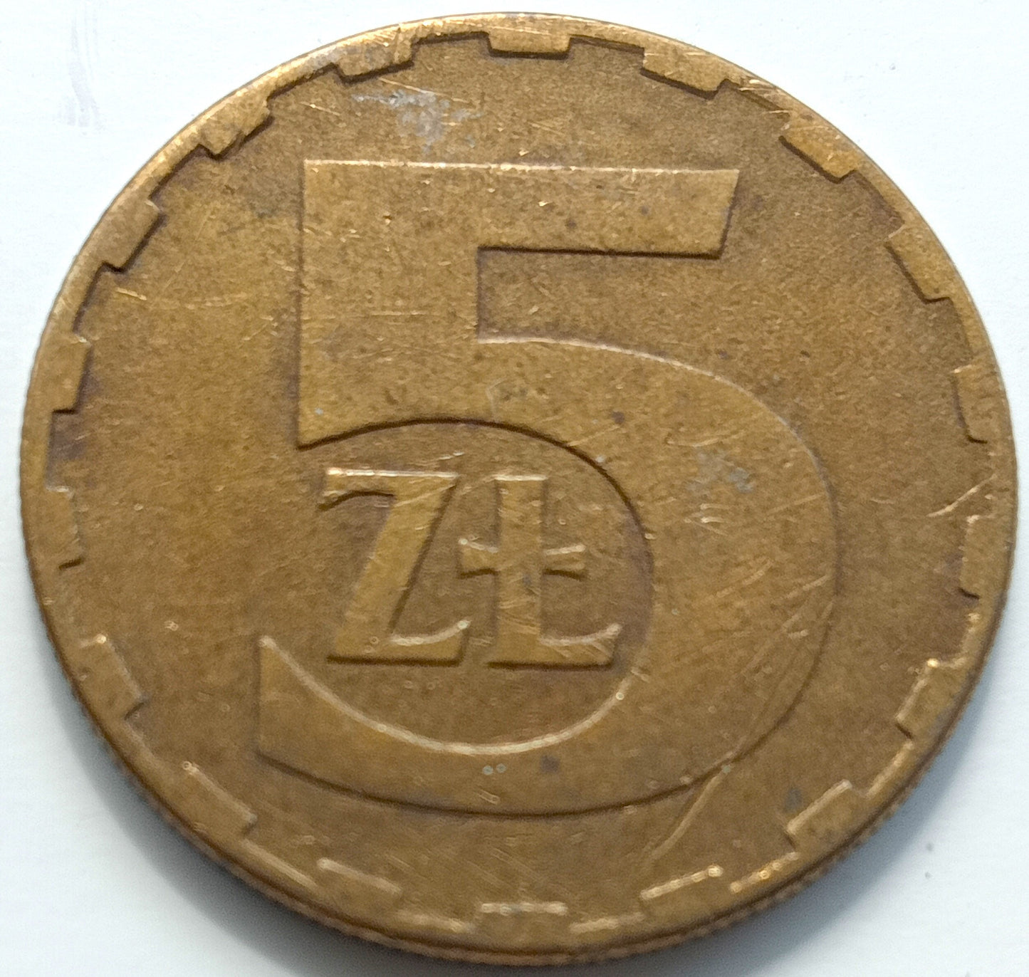 5 Złotych 1984