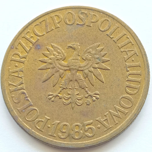 5 Złotych 1985