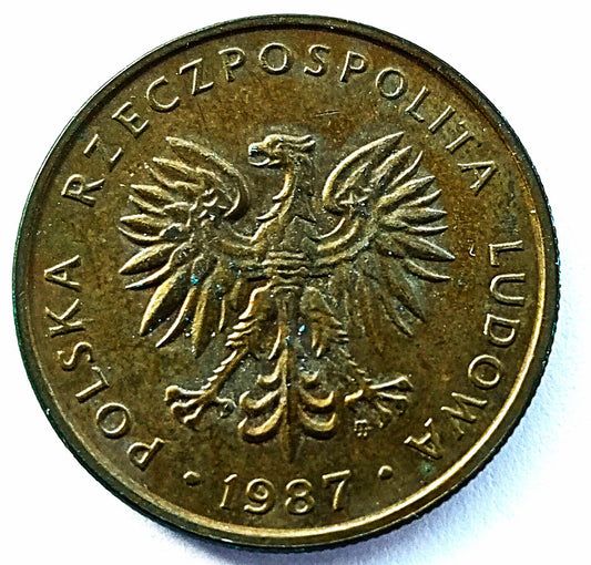 5 Złotych 1987