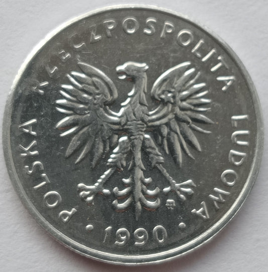 5 Złotych 1990
