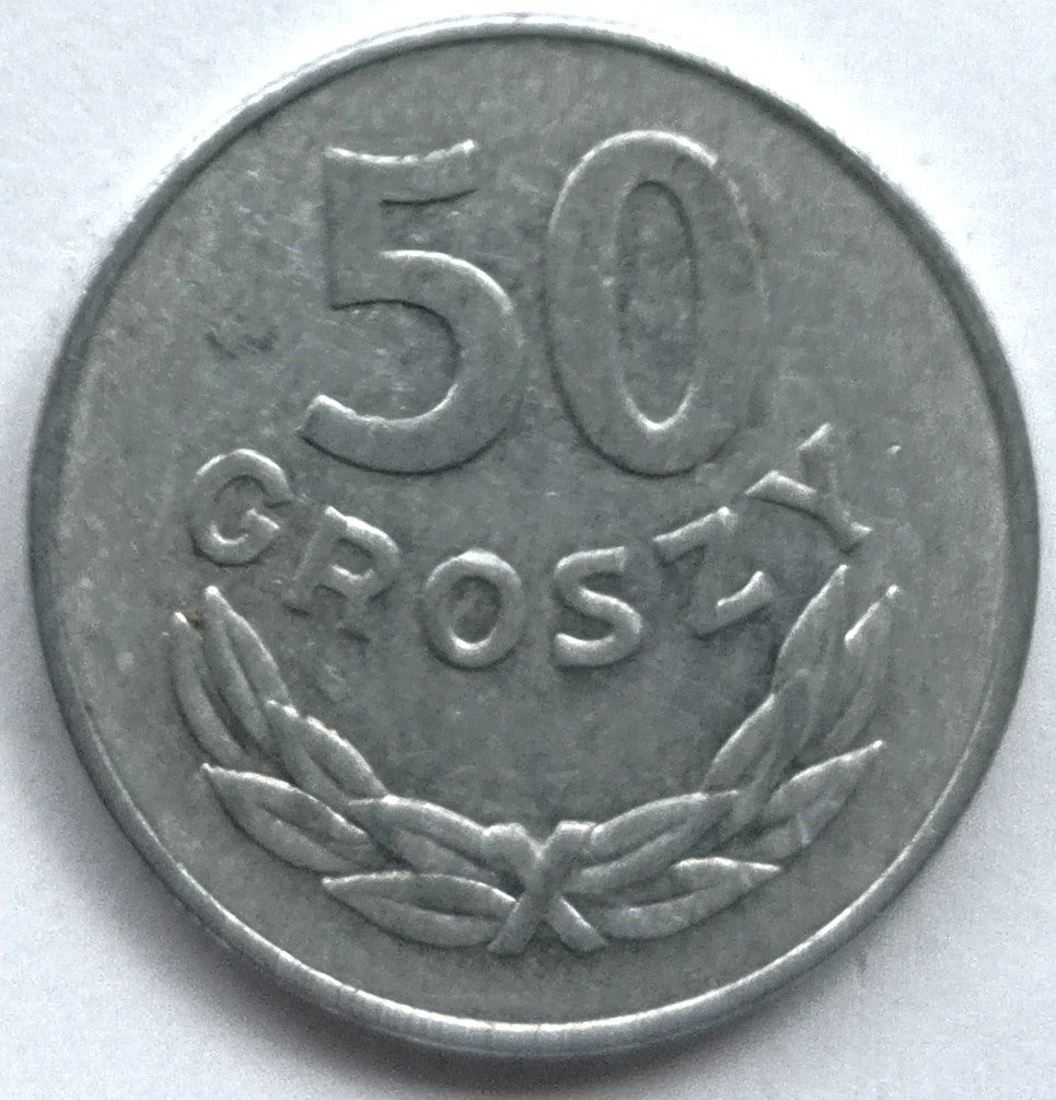 50 Groszy 1978