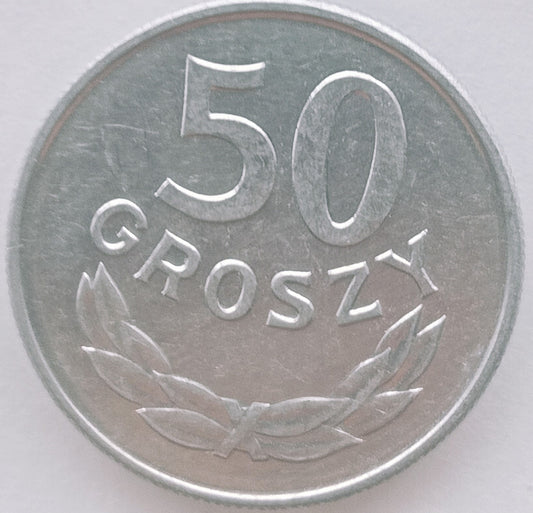 50 Groszy 1987