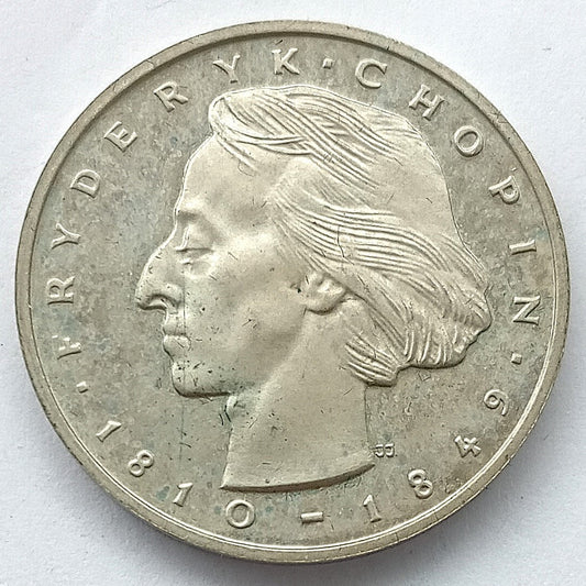 50 Złotych 1972 Fryderyk Chopin