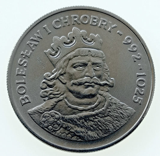 50 Złotych 1980 Bolesław I Chrobry