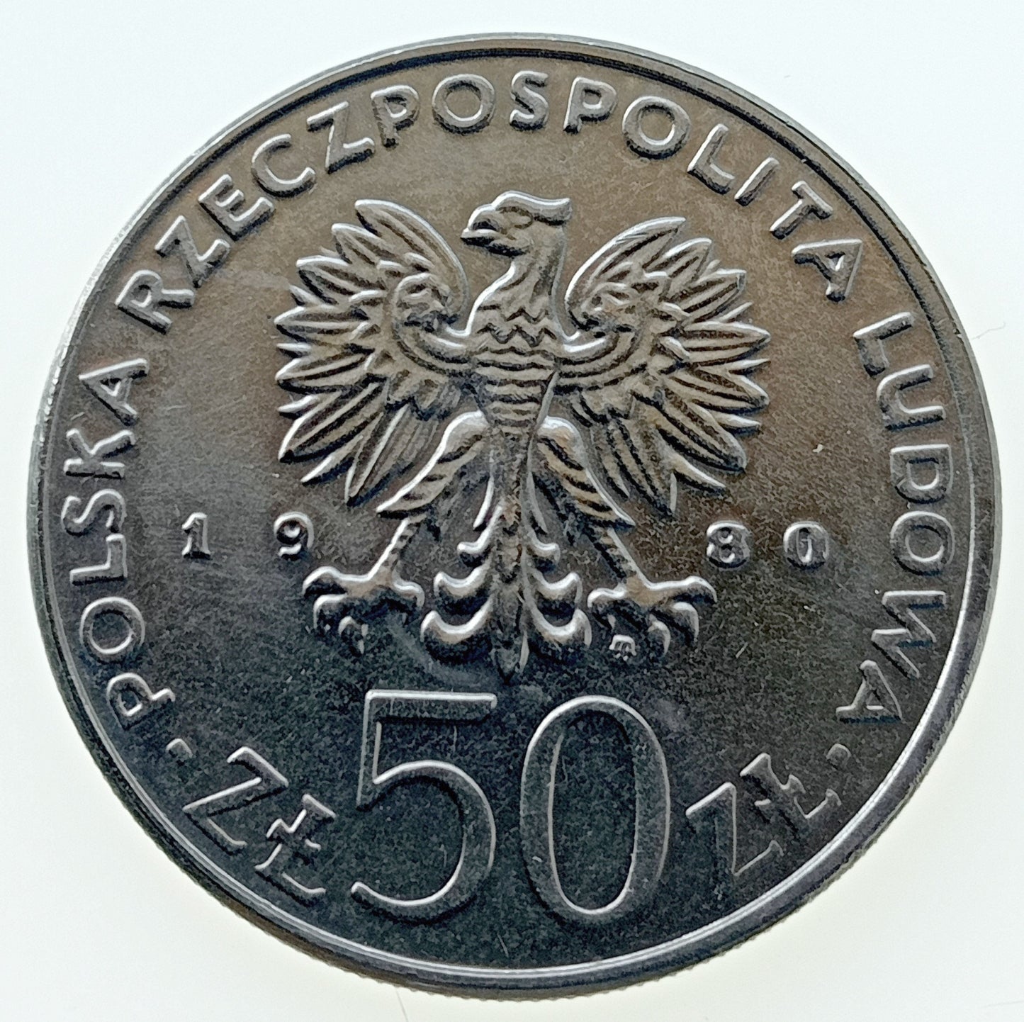 50 Złotych 1980 Bolesław I Chrobry