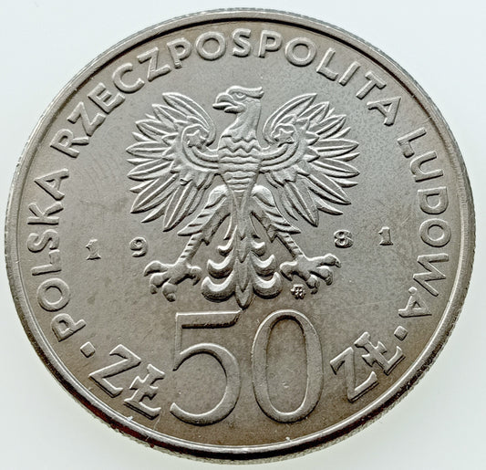 50 Złotych 1981 FAO