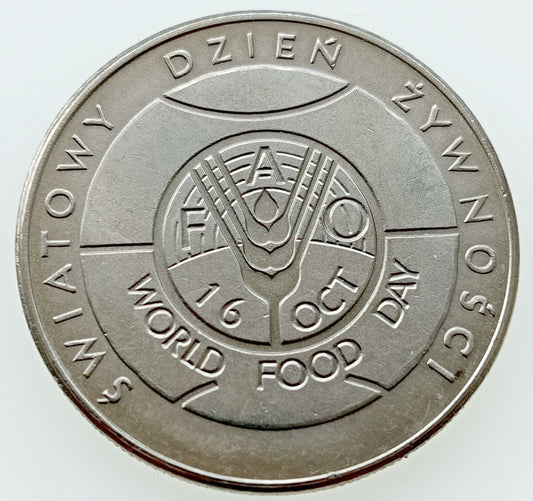 50 Złotych 1981 FAO