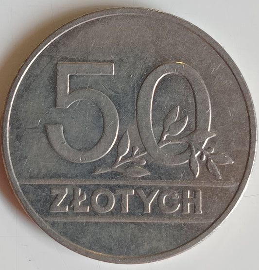 50 Złotych 1990