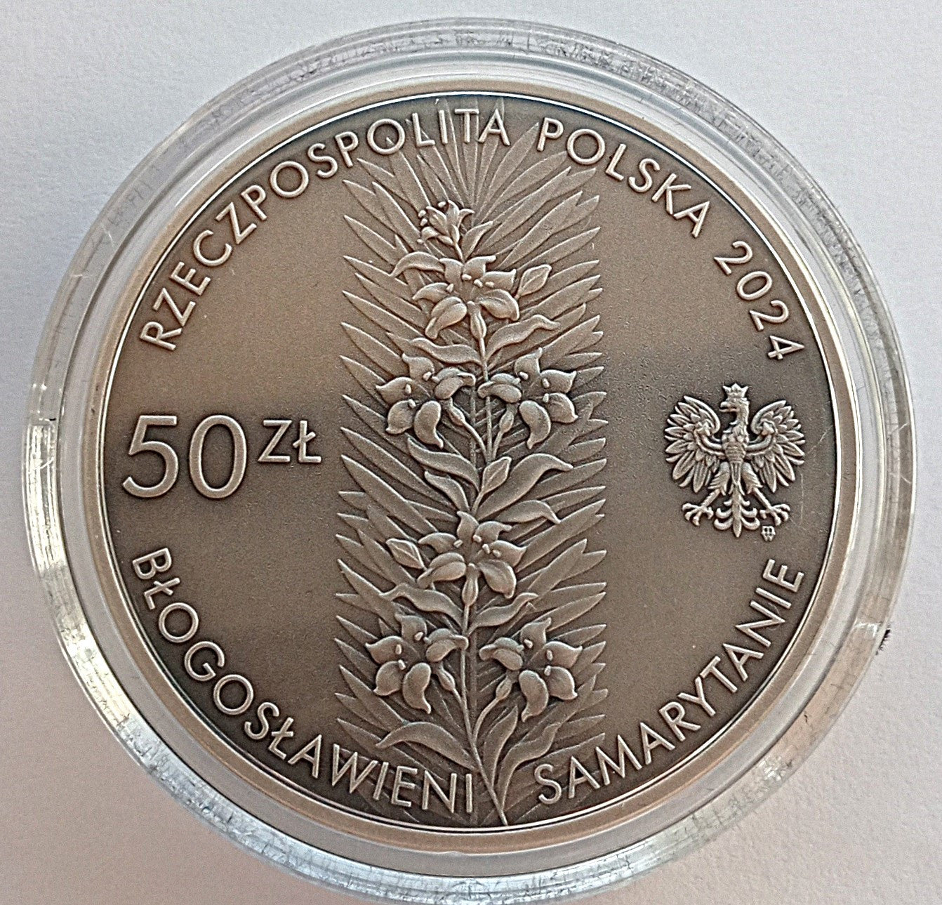 50 Złotych 2024 Ku pamięci rodziny Ulmów