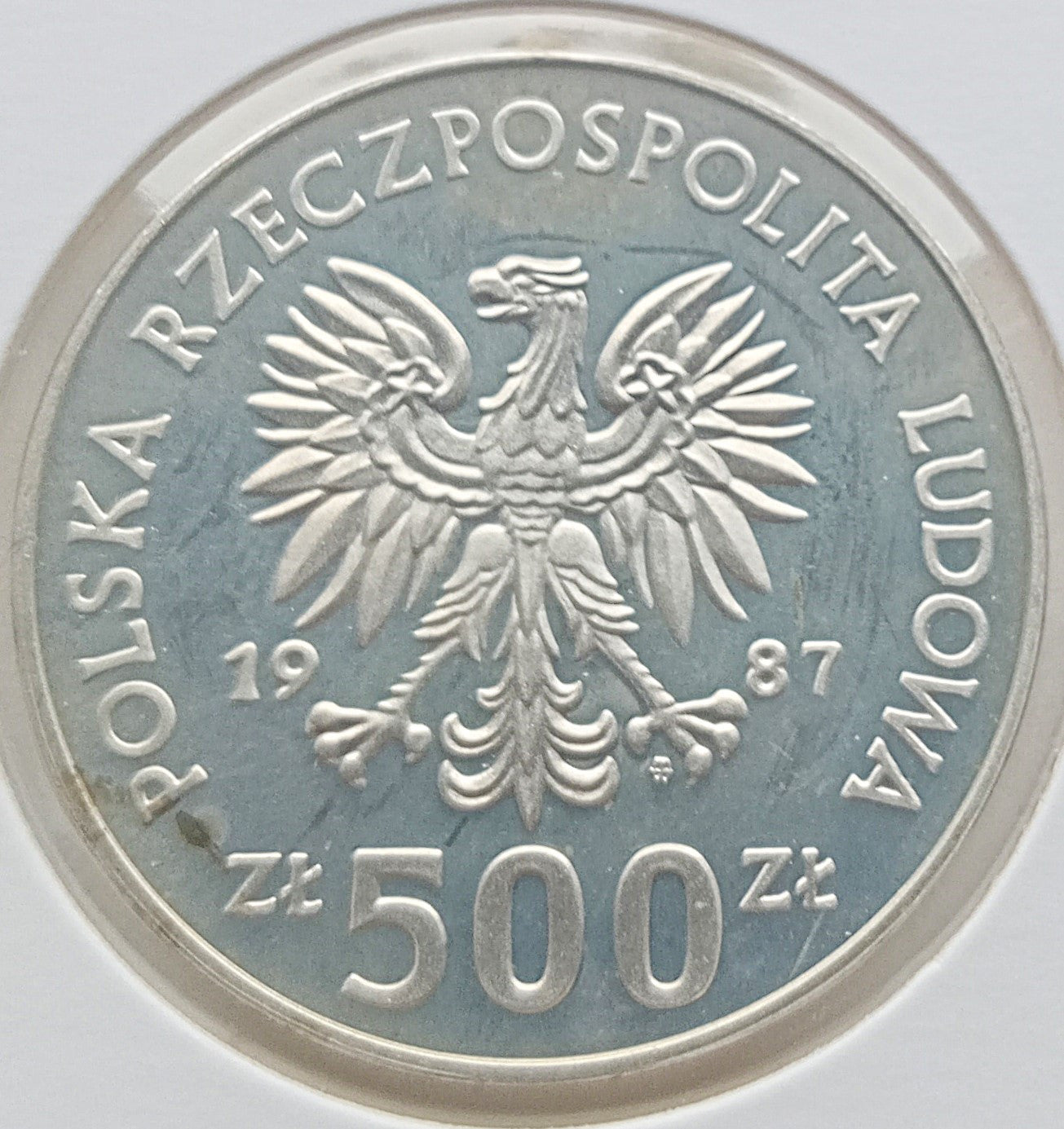 500 Złotych 1987 Mistrzostwa Europy w Piłce Nożnej, 1988 RFN