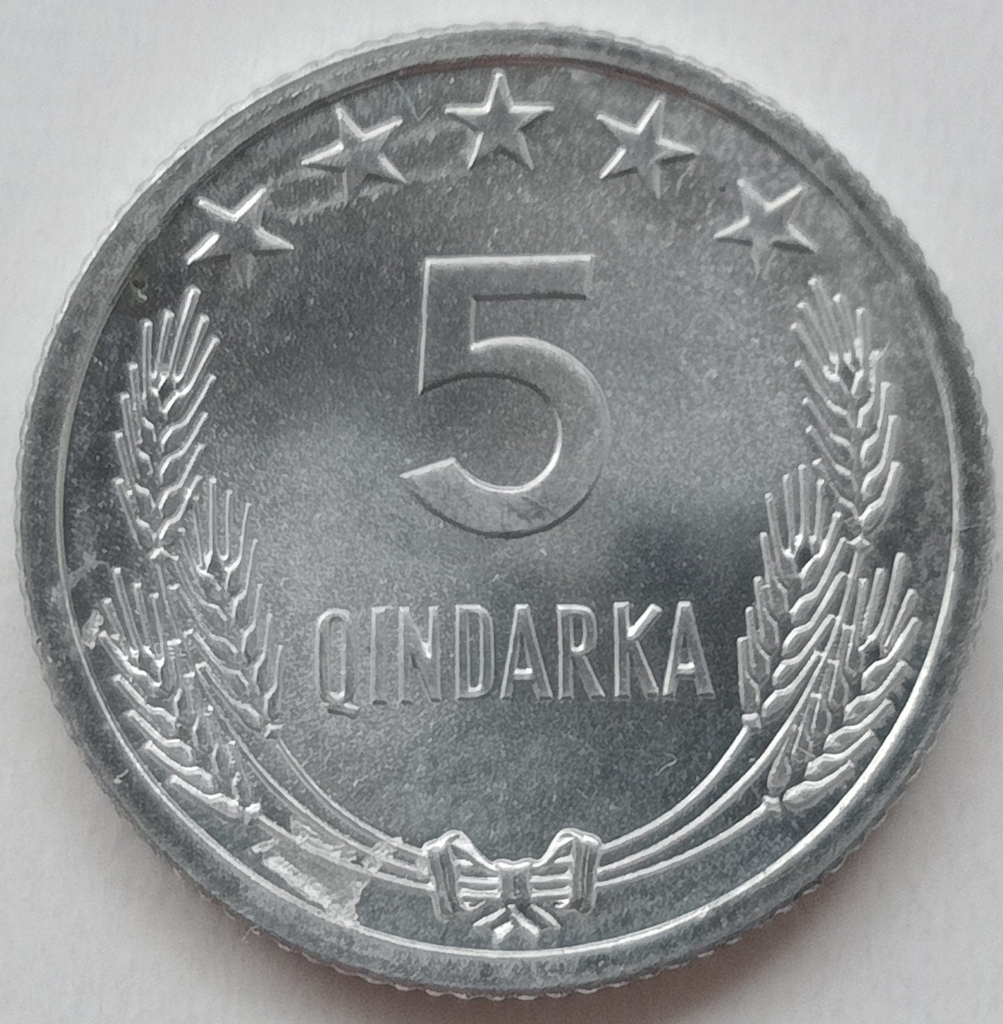 Albania 5 Quindar 1964