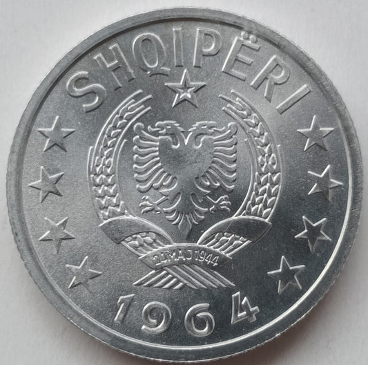 Albania 5 Quindar 1964