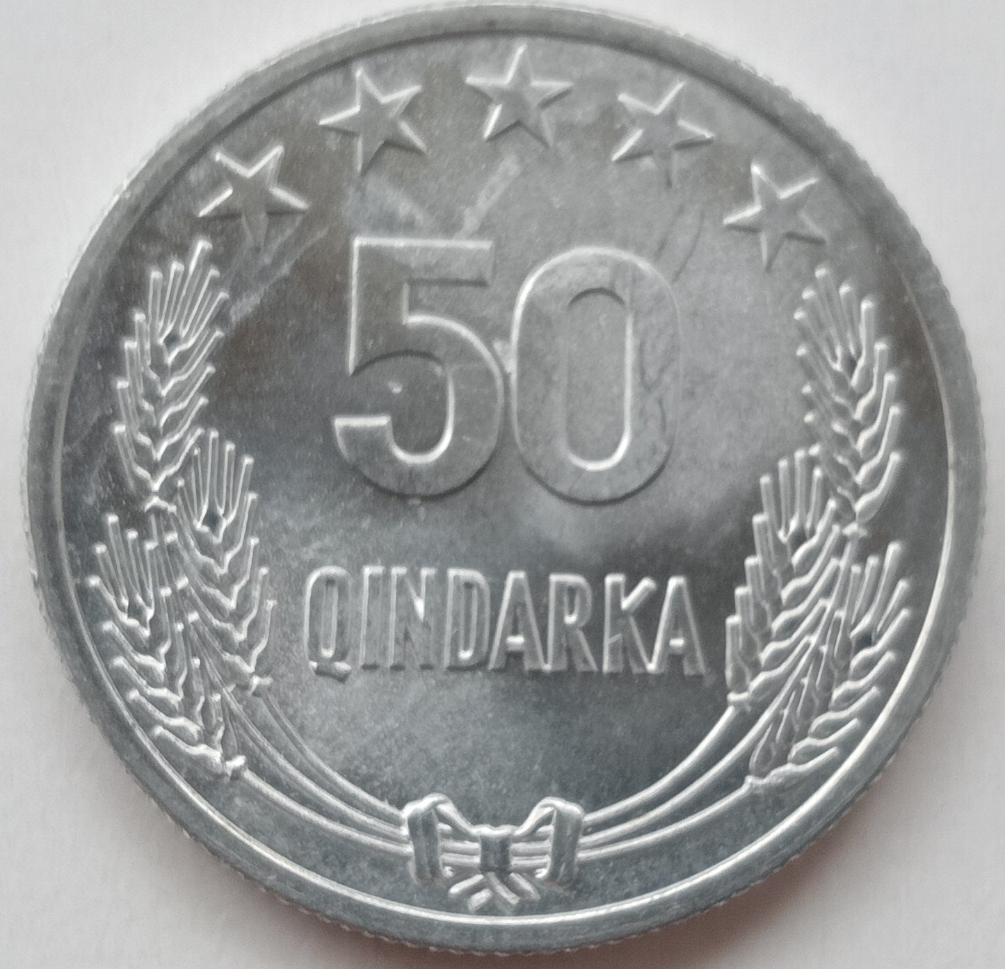 Albania 50 Quindar 1964