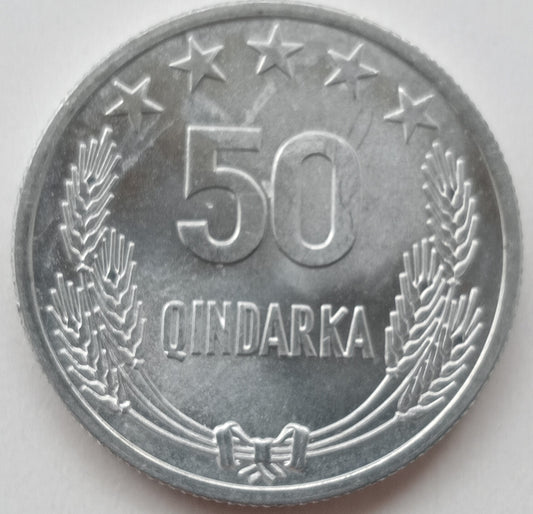 Albania 50 Quindar 1964