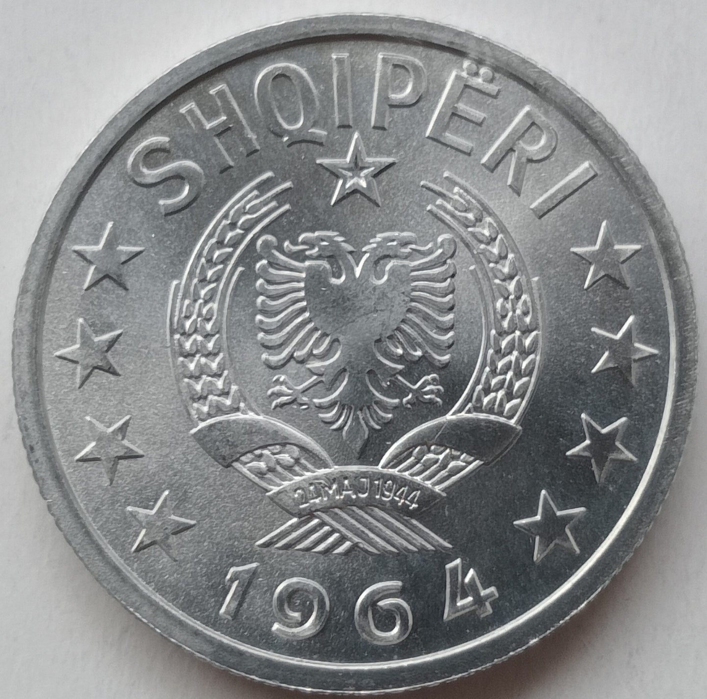 Albania 50 Quindar 1964