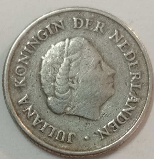 Antyle Holenderskie 0,25 Gulden 1967