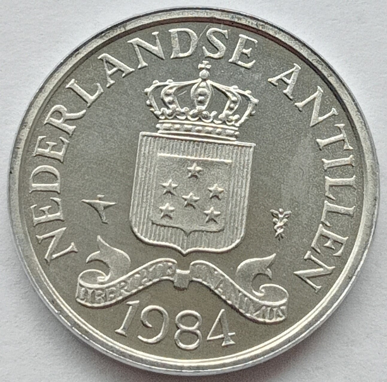 Antyle Holenderskie 1 Cent 1984