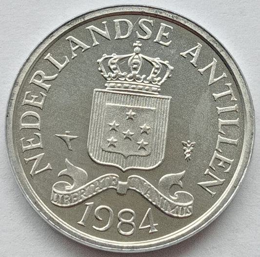 Antyle Holenderskie 1 Cent 1984