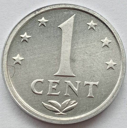 Antyle Holenderskie 1 Cent 1984